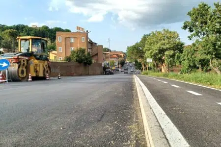 Poggibonsi, al via l’asfaltatura del tratto di viale Marconi fino al ponte Poggibonsi, lavori stradali in via Marconi