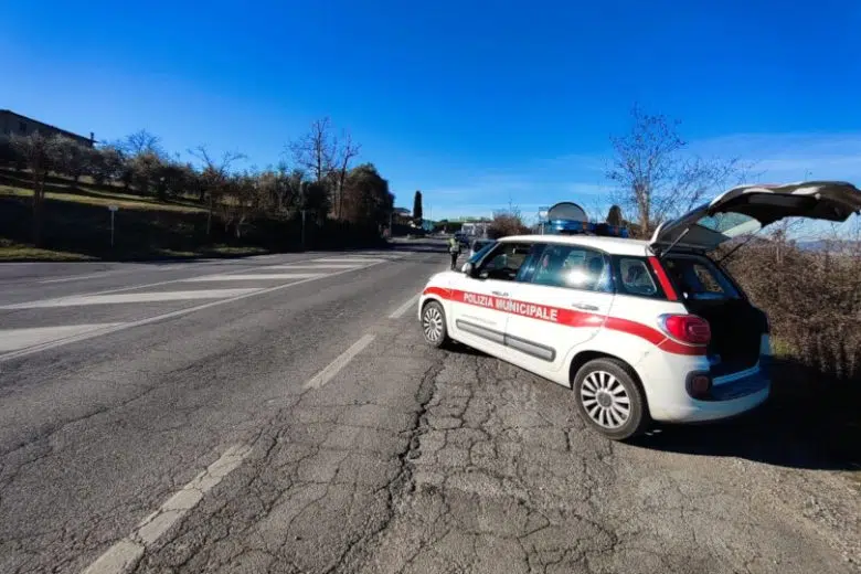 Auto Polizia Municipale di Montepulciano