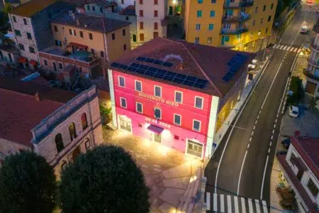 Rapolano Terme verso il Giro d’Italia Comune di Rapolano Terme in rosa per Giro d'Italia