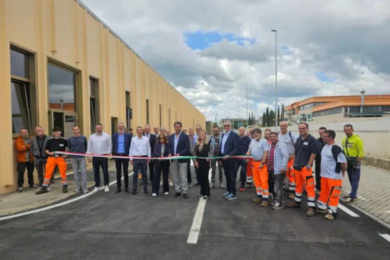 Sei Toscana, sede operativa Isola d'Arbia, inaugurazione