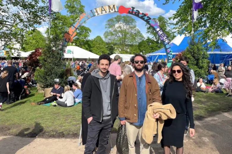 Siena Jazz sempre più internazionale al Cheltenham Festival I musicisti di Siena Jazz al Cheltenham Festival