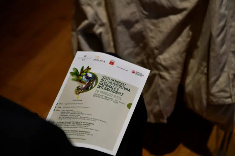 Stati generali dell'olio, locandina Siena