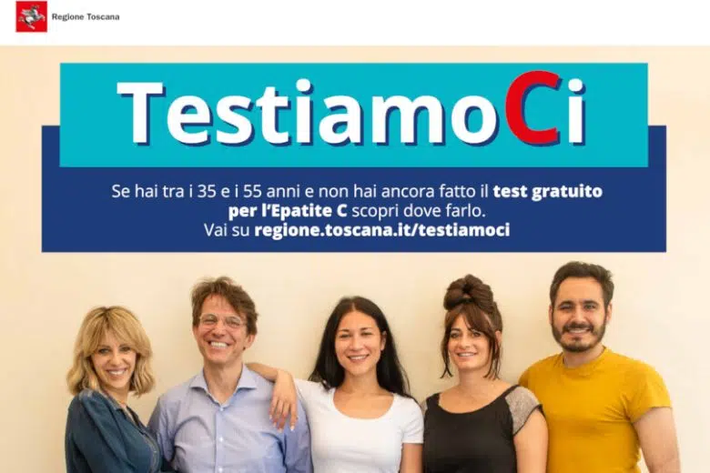 Epatite C, il 26 maggio test in 33 paesi e città della Toscana Testiamoci, test epatite C in Toscana