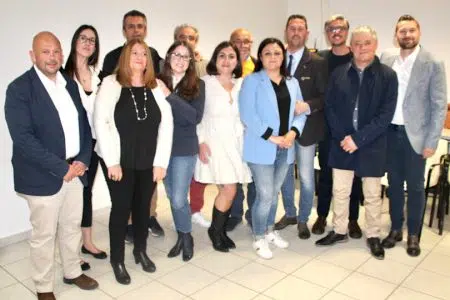 Torrita di Siena: la coalizione di centrosinistra ha presentato i candidati consiglieri Torrita di Siena, i candidati a sostegno della lista di Giacomo Grazi