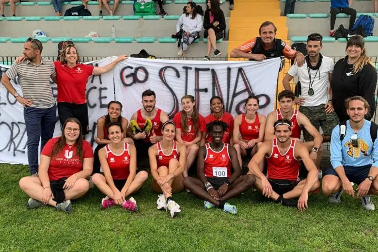 Buone prestazioni nella prima fase dei Cds per l’Uisp Atletica Siena Uisp Atletica Siena, la squadra ai Cds di Lucca