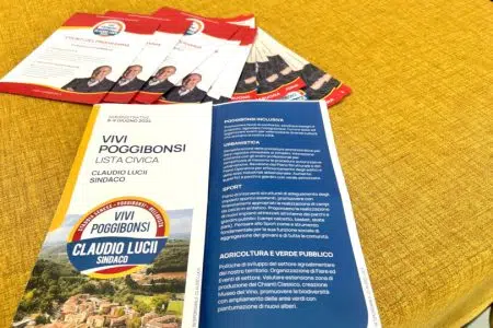 Presentato il programma elettorale della lista civica Vivi Poggibonsi Programma lista civica Vivi Poggibonsi