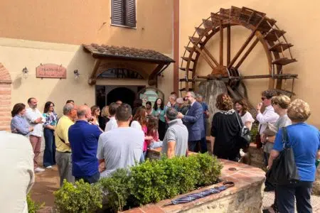 Andrea Frosini è nuovamente sindaco di Monteriggioni Andrea Frosini sindaco di Monteriggioni