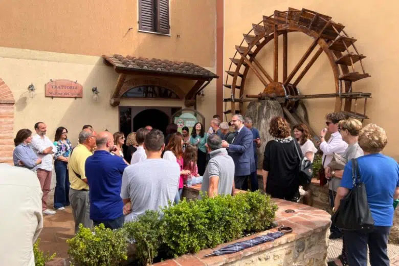 Andrea Frosini è nuovamente sindaco di Monteriggioni Andrea Frosini sindaco di Monteriggioni