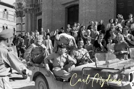 Carl Mydans, un gigante della fotografia nella liberazione di Siena Carl Mydans, liberazione Siena