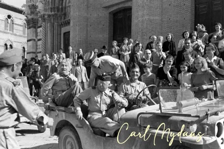 Carl Mydans, un gigante della fotografia nella liberazione di Siena Carl Mydans, liberazione Siena