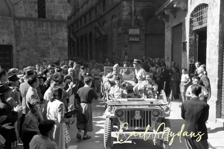 Carl Mydans, liberazione Siena