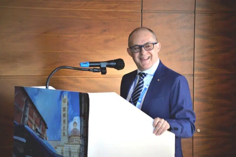 Cesare Masella, segretario generale SIULP Siena