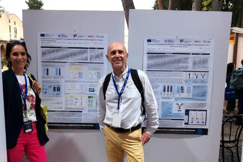 La ricerca di TLS al Forum nazionale sulla medicina di precisione Cristina Tinti e Piero Pileri al Forum sulla medicina di precisione