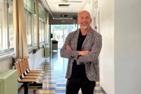 All’Asl Tse il dirigente di Inclusione sociale e Disability tutor Daniele Baldi