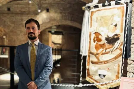 “Passioni in Campo”, a Siena la mostra di Giovanni Gasparro Giovanni Gasparro