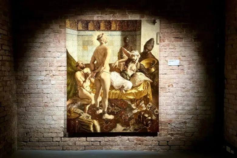 Giovanni Gasparro mostra Siena