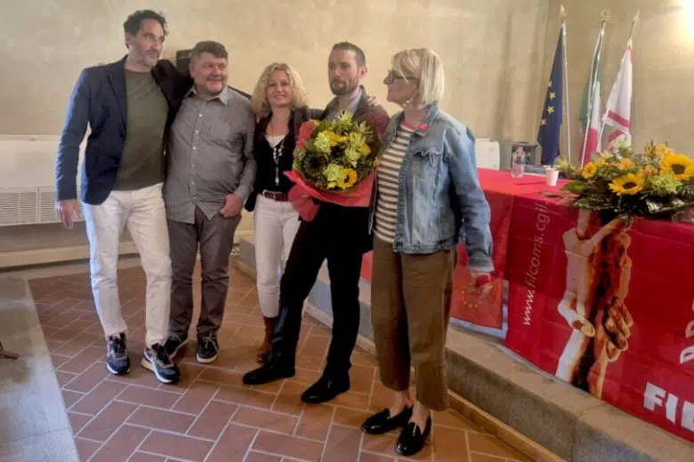 Mariano Di Gioia è il nuovo segretario provinciale della Filcams Cgil Mariano Di Gioia elezione Filcams Cgil