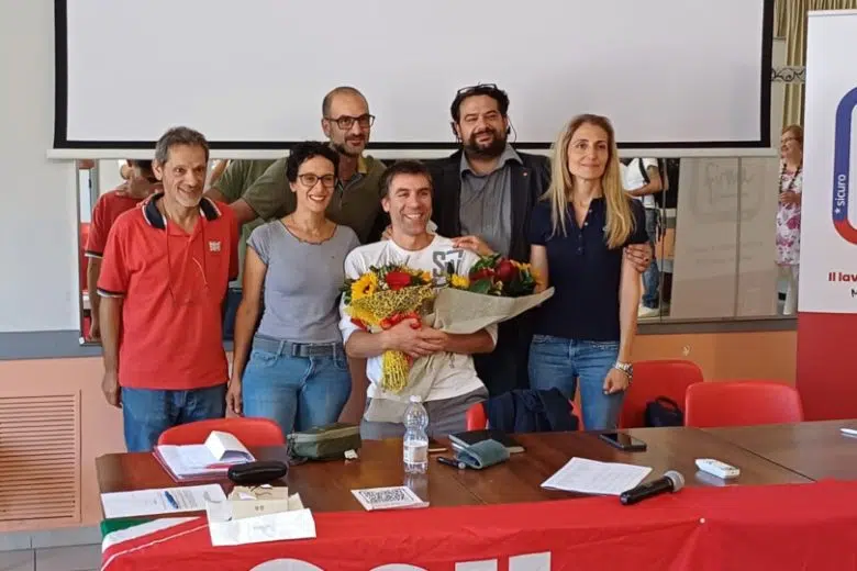 Simone Mannucci nuovo segretario generale della Fillea Cgil di Siena Simone Mannucci eletto segretario Fillea Cgil