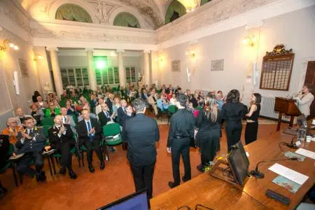 Siena, “Il canto della balena” inaugura il 334° anno fisiocritico Inaugurazione anno fisiocritico 2024 coro "Canto della Balena"