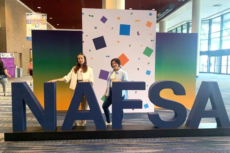 Aou Senese all’expo di NAFSA a New Orleans Expo di NAFSA, Aou Senese