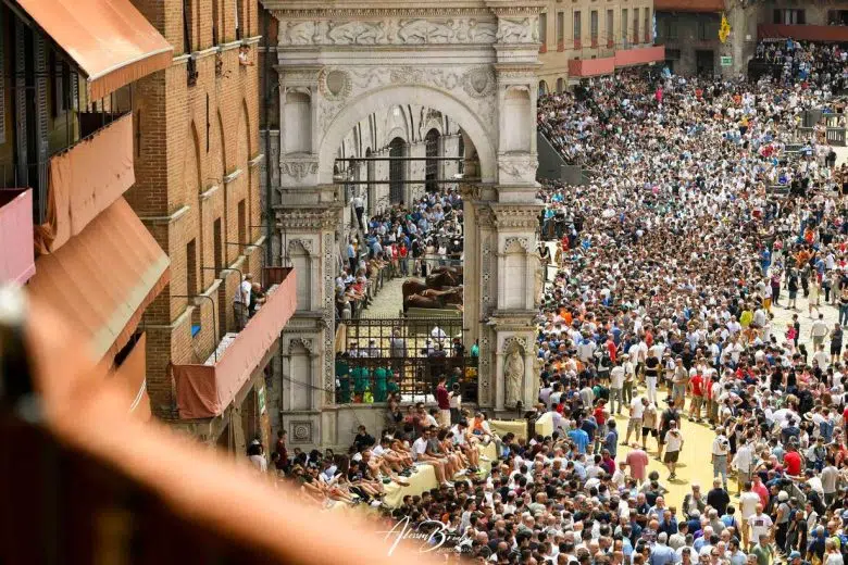 L’Assegnazione del Palio di Siena del 2 luglio 2024 – FOTO Palio di Siena del 2 luglio 2024, Assegnazione