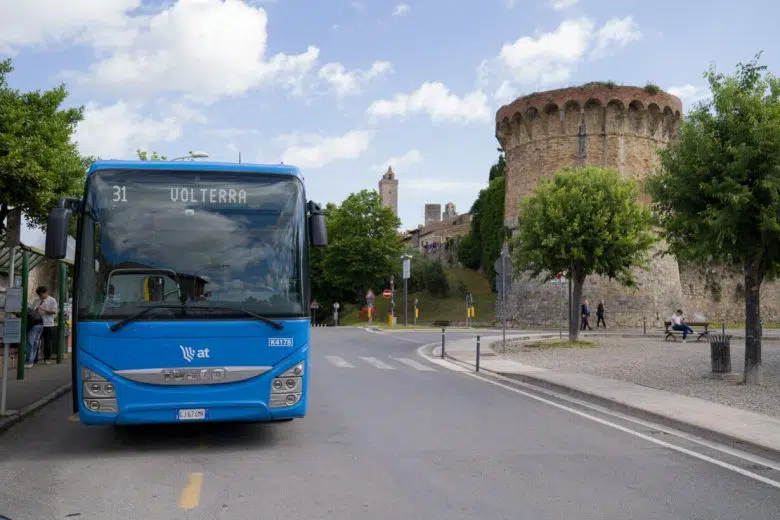 Da martedì 11 giugno al via la linea bus 31 tra San Gimignano e Volterra Autolinee Toscane bus Volterra