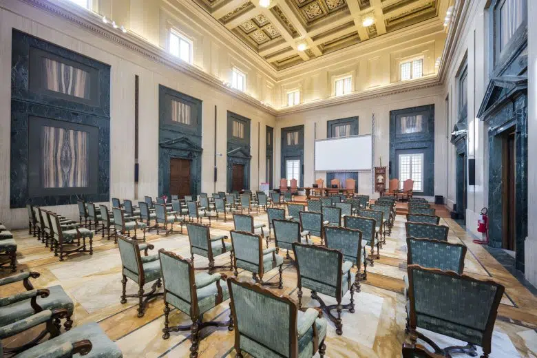 Aula magna dell'Università di Siena