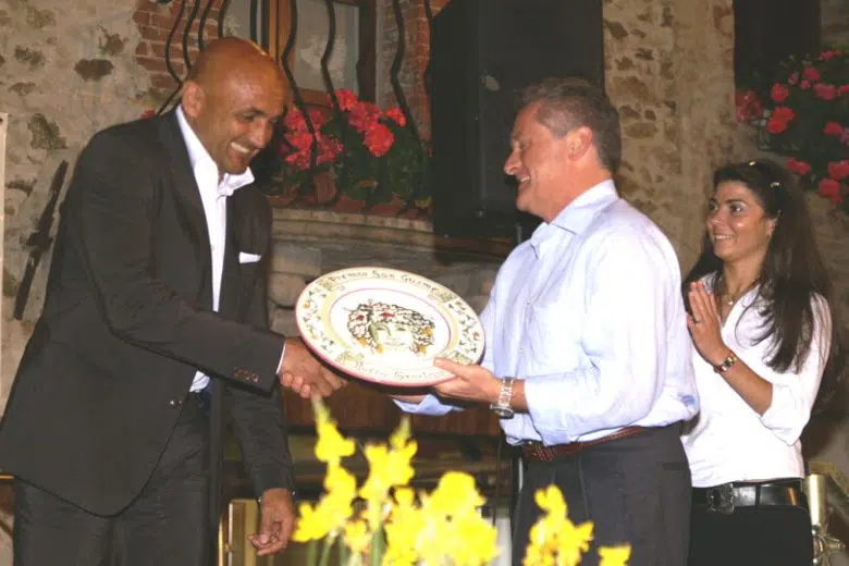 A San Gusmè la 37ª edizione di Bacco sportivo Bacco sportivo, San Gusmè. Luciano Spalletti