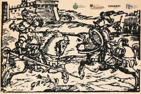 A San Gusmè torna Il Bruscello di Castelnuovo Berardenga arrivato alla XXVI edizione Bruscello di San Gusmè 2024, locandina