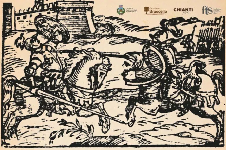 A San Gusmè torna Il Bruscello di Castelnuovo Berardenga arrivato alla XXVI edizione Bruscello di San Gusmè 2024, locandina