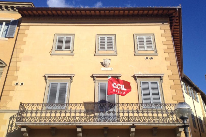 Camera del Lavoro, CGIL di Siena