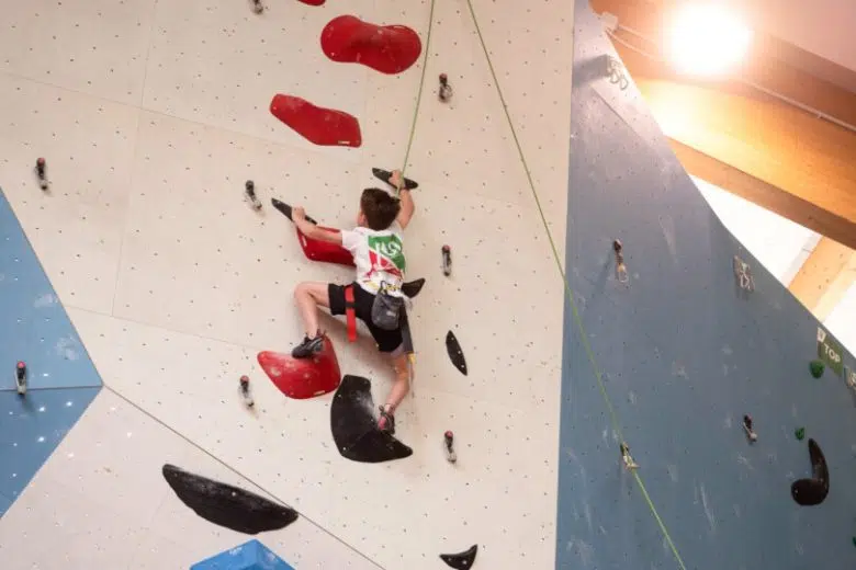 Block to Rock, Campionato italiano giovanile arrampicata