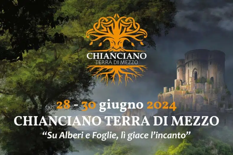 “Chianciano Terra di Mezzo”, l’opera di Tolkien protagonista Chianciano Terra di Mezzo, locandina