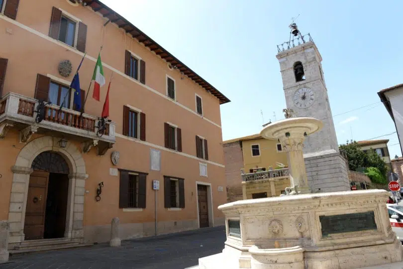 Comune di Chiusi, palazzo comunale