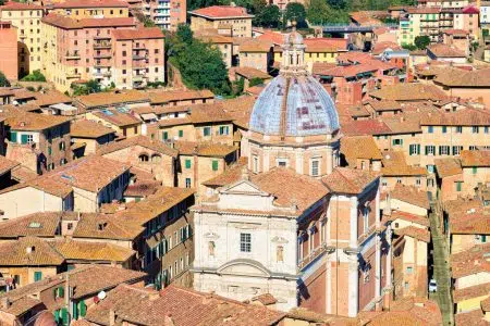 Siena, le celebrazioni in onore della Madonna di Provenzano Collegiata di Santa Maria in Provenzano