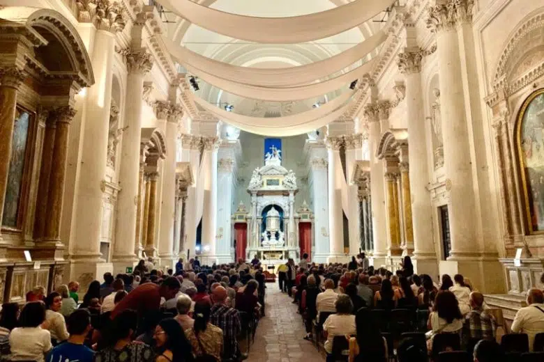 Conservatorio Franci, Festa della Musica, chiesa