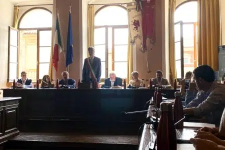 Montepulciano, insediato il Consiglio comunale Consiglio comunale di Montepulciano, insediamoento 2024