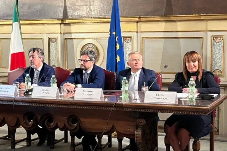 Fondazione Enoteca Italiana Siena, presentazione presso la Camera dei Deputati