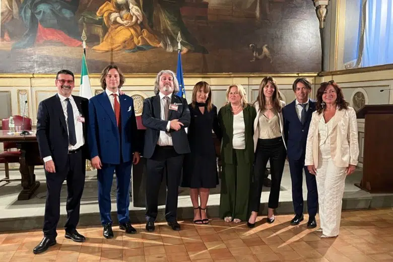 Fondazione Enoteca Italiana Siena, presentazione alla Camera dei Deputati Fondazione Enoteca Italiana Siena, i soci alla presentazione presso la Camera dei Deputati