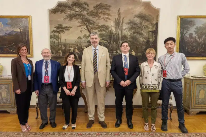 Fondazione TLS in Cina all'Ambasciata di Pechino