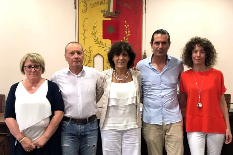 La nuova Giunta comunale di Chianciano Terme