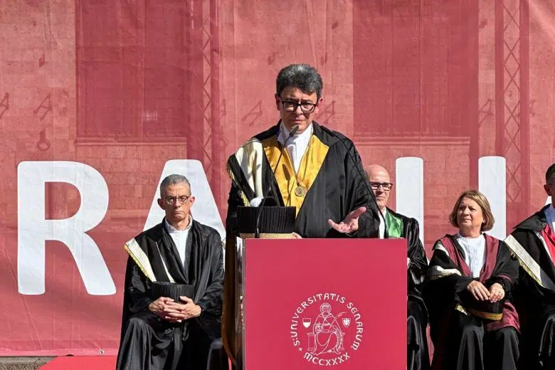 Il rettore Roberto Di Pietra