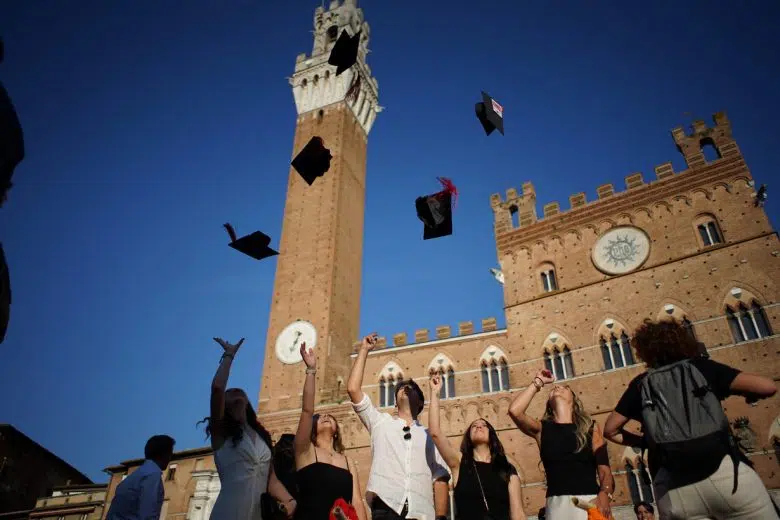 Graduation Day 2025 dell’Università di Siena