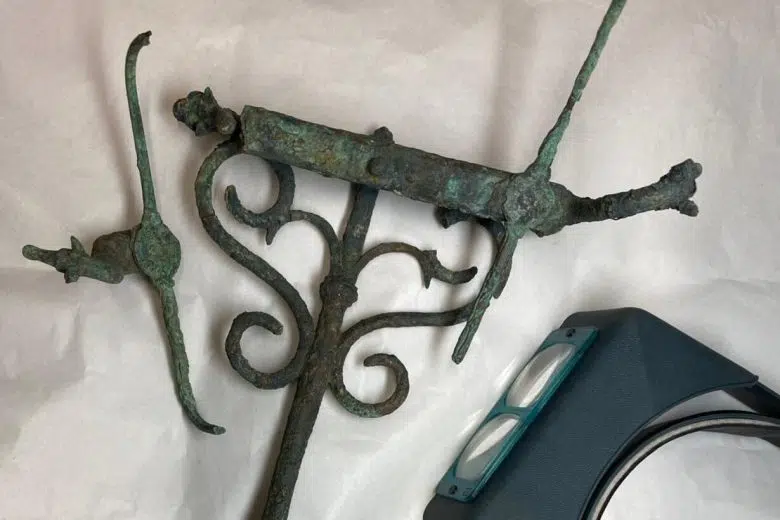Giornate europee dell’archeologia, al Santa Maria della Scala il graffione etrusco Graffione etrusco, restauro