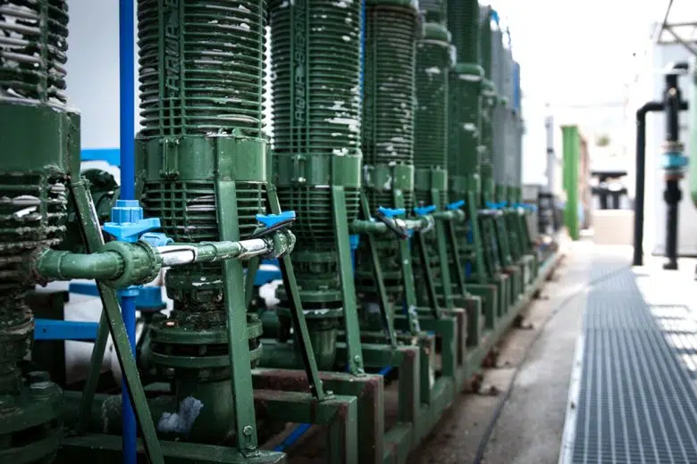 Impianto depurazione AdF