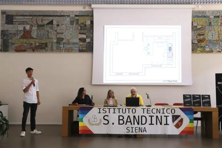 Istituto Bandini, School Meets Design, esposizione mobili