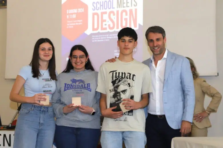 Istituto Bandini, School Meets Design, esposizione mobili