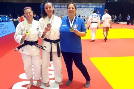 Judo Kwai Amiatino di Piancastagnaio, successi agli Europei Judo Kwai Amiatino di Piancastagnaio ai Campionati mondiali di Sarajevo