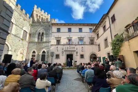 La Terrazza di San Casciano dei Bagni si apre con il grande cinema La Terrazza a San Casciano dei Bagni