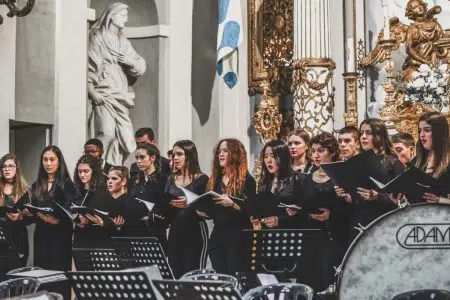 Concerto dell’orchestra e coro del Liceo musicale Piccolomini di Siena Coro Liceo musicale Piccolomini di Siena